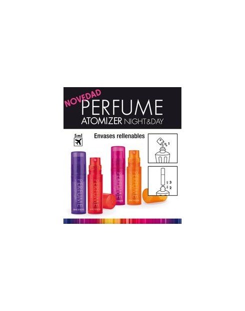 PERFUME ATOMIZER NIGHT AND DAY BETTER