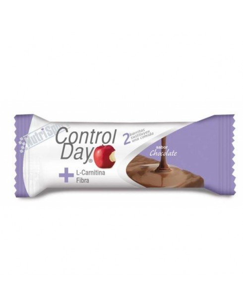 NUTRISPORT CONTROL DAY BARRITAS CHOCOLATE 44 G