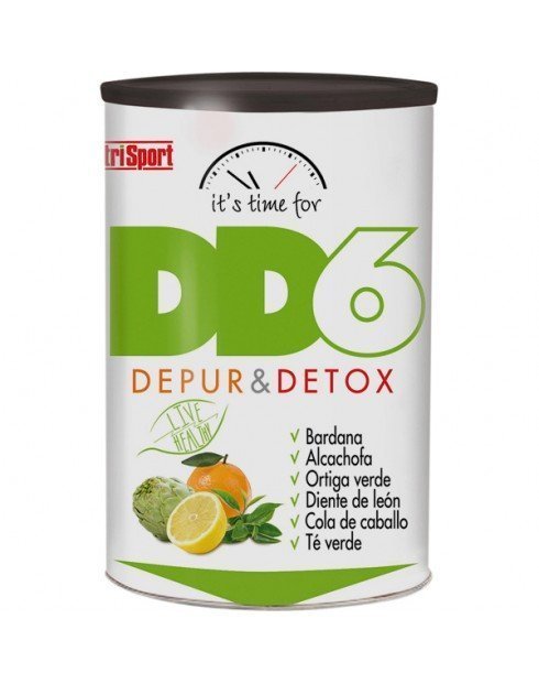 DD6 DEPUR&DETOX NUTRISPORT 240 G