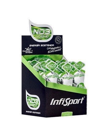 INFISPORT ND3 CROSS UP CITRICO CAJA 18 SOBRES