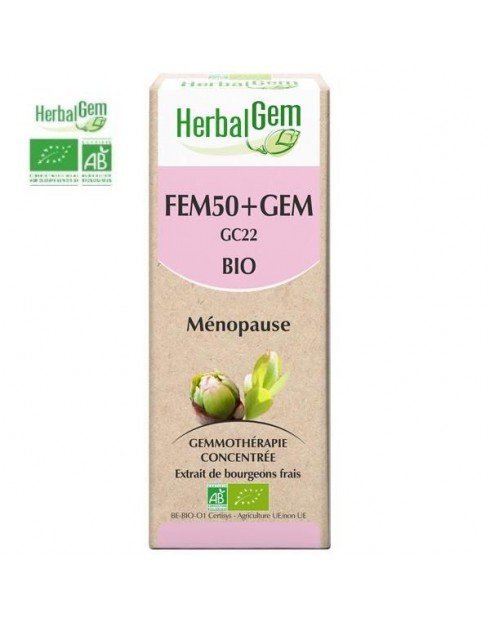 HERBALGEM FEM50+GEM