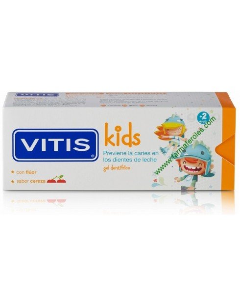 VITIS KIDS GEL DENTIFRICO 50 ML