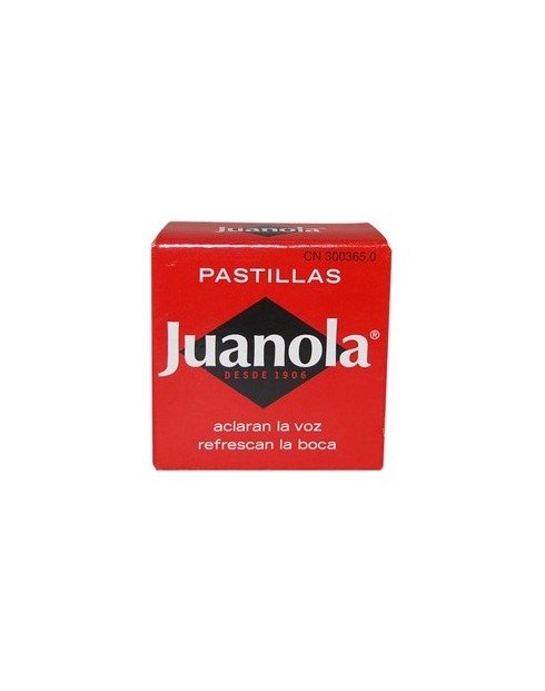 PASTILLAS JUANOLA 5,4 G PEQ