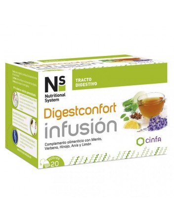 NS DIGESTCONFORT INFUSION 20 SOBRES